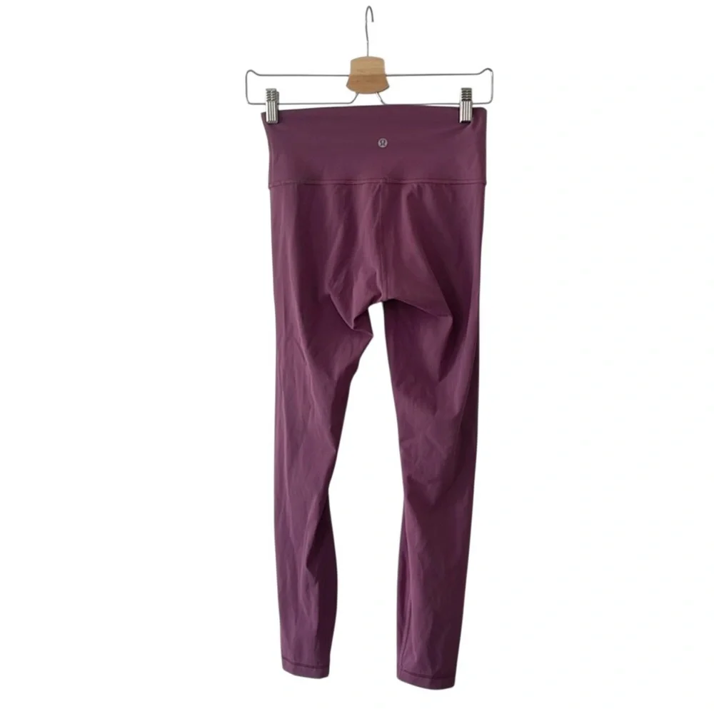 Lululemon Wunder Under High Rise Tight 25” Size 6 Leggings Pants - Picture 5 of 7